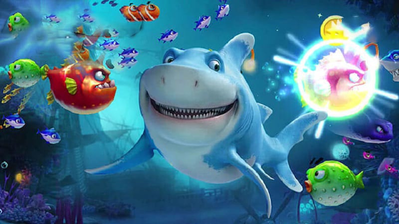 860BET Jogo de tiro ao peixe Robot Wars